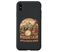 Bluegrass-Banjo Country-Mountain-Appalachian, Banjo Case for iPhone XS Max