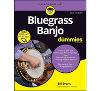 Bluegrass Banjo For Dummies: Book + Online Video & Audio Instruction