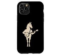 Bluegrass Banjo Horse Playing Country Music Case for iPhone 11 Pro