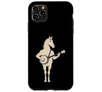 Bluegrass Banjo Horse Playing Country Music Case for iPhone 11 Pro Max