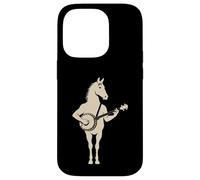 Bluegrass Banjo Horse Playing Country Music Case for iPhone 14 Pro