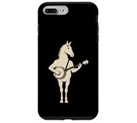 Bluegrass Banjo Horse Playing Country Music Case for iPhone 7 Plus/8 Plus