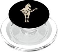 Bluegrass Banjo Horse Playing Country Music PopSockets PopGrip for MagSafe