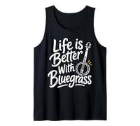 Bluegrass Banjo Picker Tank Top