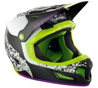 BLUEGRASS BRAVE freeride helmet black-violet-green L 58-60cm