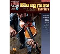 Bluegrass Favorites (Hal Leonard Violin Play Along)