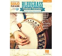 Bluegrass Festival Favorites Banjo Play-Along Volume 9