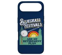 Bluegrass Festivals: My Retirement Plan! Funny Banjo Music Case for iPhone Air