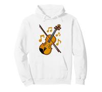 Bluegrass Fiddle Player Who Jams Any Flatpicker Around Pullover Hoodie