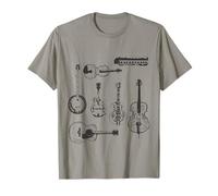 Bluegrass, guitars, banjos, fiddles, mandolins T Shirt T-Shirt