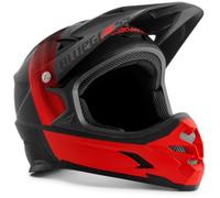 Bluegrass Intox Full Face MTB Cycling Helmet Black/Red Matte