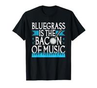 Bluegrass is The Bacon of Music Value Graphic T-Shirt