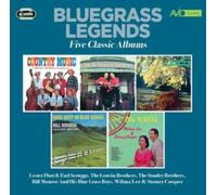 Bluegrass Legends: Five Classic Albums