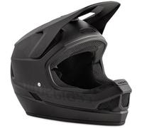 Bluegrass Legit Full Face MTB Mountain Cycling Helmet Matte Black Texture
