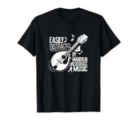 Bluegrass Mandolin Picking Humor Quote T-Shirt