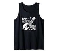 Bluegrass Mandolin Picking Humor Quote Tank Top