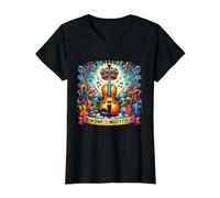 Bluegrass Music Funny Bow Down to The Mighty Fiddle Festival Value Graphic T-Shirt