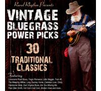 Bluegrass Power Picks - Vintage Bluegrass Power Picks: 30 Tr Aditional Classics