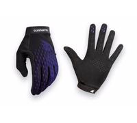Bluegrass Prizma 3D Long Finger MTB Cycling Gloves Deep Purple