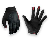 Bluegrass React Long Finger MTB Cycling Gloves Black
