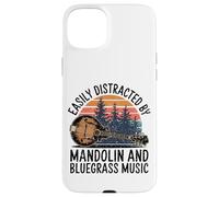 Bluegrass Roots Mandolin Music Phrase Case for iPhone 15 Plus