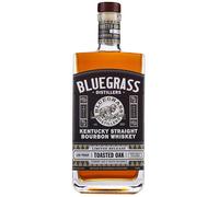 Bluegrass "Toasted Oak" Bourbon 70 cl - 75% Corn Mash with Rye & Barley - Aged 3+ Years with Toasted White Oak Finish - Rich Caramel, Spice & Vanilla