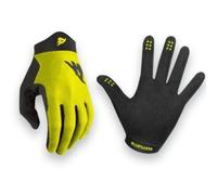 Bluegrass Union Gloves - Fluorescent Yellow Full Finger Small Or Extra Small
