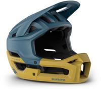 Bluegrass Vanguard Full Face MTB Cycling Helmet Blue Ochre