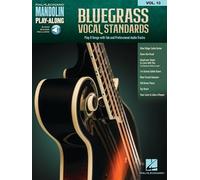 Bluegrass Vocal Standards. Mandolin Play-Along Volume 13 Play 8 Songs with Tab & Professional Audio Tracks Book And Audio-Online