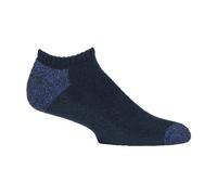 Blueguard Socks 1 Pack Mens Work Heavy Duty Ankle Socks with Reinforced Heel & Toe - 4-8 UK - Navy