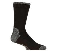 Blueguard Socks Mens Heavy Duty Thick Boot Socks | Long Lasting Gardening Crew Socks - 6-11 UK - Black
