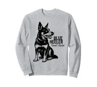 Blueheelerdog Heart Stealer Love Dog Design Sweatshirt
