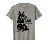 Blueheelerdog Heart Stealer Love Dog Design T-Shirt