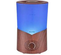 BlueHills Large 1000 ML XL Essential Oil Diffuser Aromatherapy Humidifier Dark Wood Grain 1L A3