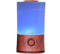 BlueHills Premium 2000 ML XL Large Essential Oil Diffuser Aromatherapy Humidifier for Large Room Home 40 Hour Run Huge Coverage Area 2 Liter Extra Large Capacity Huge Diffuser Dark Wood Grain (E003)