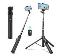 Bluehorn All in one Portable 40 Inch Aluminum Alloy Selfie Stick Phone Tripod with Wireless Remote Shutter for iPhone Xs Max Xr X 8 7 6 Plus, Android Samsung Galaxy S9