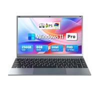 BLUEING 14.1" Laptop Computer, Windows 11 Laptop, 8GB RAM 256GB SSD, Intel Pentium Quad-Core Processor(Up to 2.64GHz), FHD 1080P IPS, Wi-Fi 5, BT5.0, Portable Notebook for Office, Students, Families