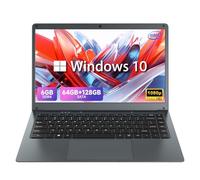 BLUEING 14" FHD Lightweight Laptop, Intel Celeron N3350 Laptop Computer, 6GB LPDDR4 RAM 192GB(64GB eMMC/128GB SSD), WI-FI 5, BT5.0, HD Camera, Windows 10 Laptop Computer for Home & Study