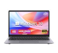 BLUEING 14 Inch Laptop-Computer, Intel Celeron N3350 (Up to 2.4GHz), 6GB LPDDR4 RAM 320GB Storage, WI-FI 5, BT5.0, HD Camera, 35WH Battery, Windows 10 Laptop for Home & Study, Lightweight