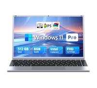 BLUEING 14" Laptop Computer, 8GB RAM 512GB SSD, Intel Pentium Quad-Core Processor(Up to 2.64GHz), 1080P FHD IPS, Wi-Fi 5, BT5.0, Windows 11 Laptop for Office, Students