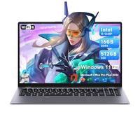 BLUEING - 15.6" Gaming Laptop, 12th Inter 12-Core i5-1240P (Beat i5-12450H, up to 4.4GHz) 16GB DDR4 512GB SSD, Windows 11 Laptop, IPS FHD Display, Fingerprint
