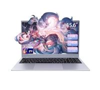 BLUEING 15.6 Inch Laptop Computer, Pentium Gold 6500Y (up to 3.4GHz), 8GB RAM 256GB SSD, IPS FHD Display, Type-C, HDMI, USB3.2, BT5.2, WiFi 5, Office Suit, Win11, Thin & Portable Laptops, Silver