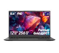 BLUEING 2026 Laptop Computer, Laptop with 12GB RAM 256GB SSD, Pentium Gold 6500Y (Beats Pentium, Celeron, Up to 3.4GHz), 1080p FHD Display, BT5.0, USB-C, USB3.2, HDMI, Laptops for Business & Student