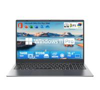BLUEING Windows 11 Laptop, 15.6 Inch Laptop-Computer for 12th Gen Intel Quad-Core N5095 16GB RAM 512GB SSD(Expandable to 2TB) FHD IPS Display, Type-C, HDMI, WiFi 5G BT5.0 USB3.2, Backlit, Fingerprint