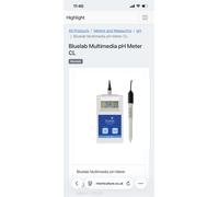 Bluelab Multimedia pH Meter - Soil, Coco & Hydroponic pH Tester Sale