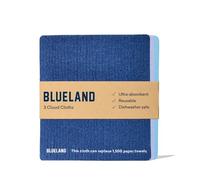 BLUELAND Cloud Cloth, 3-Pack, Reuseable Paper Towel Replacement, Natural Swedish Dish Kitchen Sponge