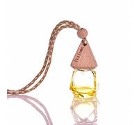 Bluelans® 1 x Home Car Hanging Air Freshener Perfume Fragrance Diffuser Empty Glass Bottle (Random Color)