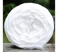 Bluelans® 100% Acrylic Soft Chunky Yarn Knitting Wool 100g, Available in 17 Colours (White)