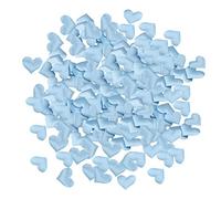 Bluelans® 100 x Blue Heart Confetti - Fabulous Sprinkle Blue Hearts Wedding Party Table Confetti Scatter Decorations