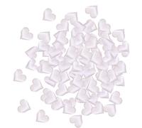 Bluelans® 100 x White Heart Confetti - Fabulous Sprinkle White Hearts Wedding Party Table Confetti Scatter Decorations